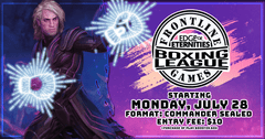 MTG: Edge of Eternities Frontline Boxing League | Starting Monday, July 28